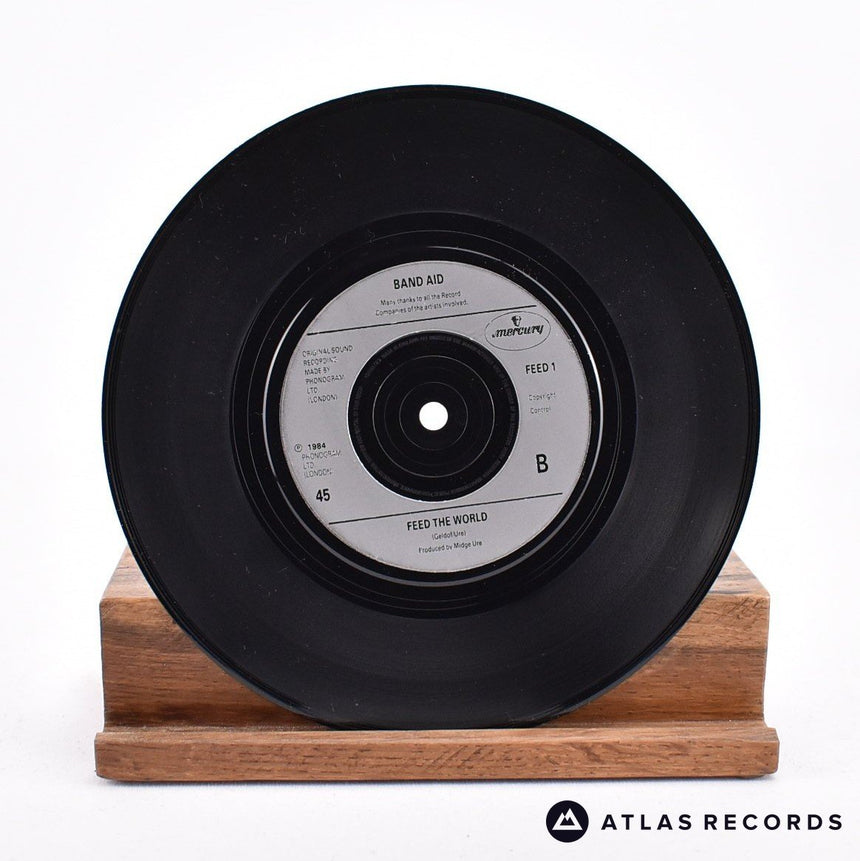 Band Aid - Do They Know It's Christmas? - 7" Vinyl Record - VG+/VG+