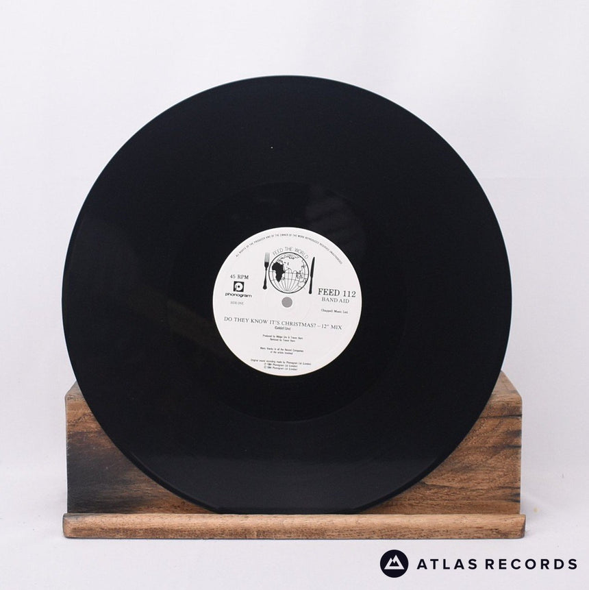 Band Aid - Do They Know It's Christmas? - Reissue 12" Vinyl Record - EX/EX