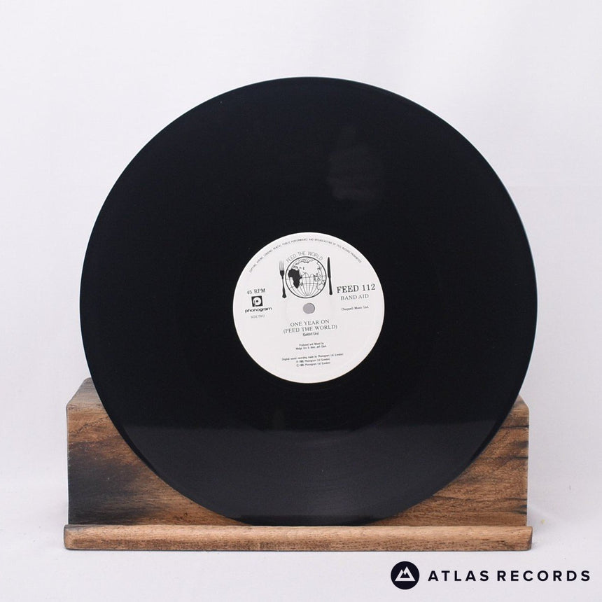 Band Aid - Do They Know It's Christmas? - Reissue 12" Vinyl Record - EX/EX