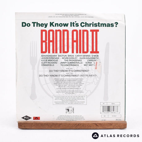 Band Aid II - Do They Know It's Christmas? - 7" Vinyl Record - VG+/VG+