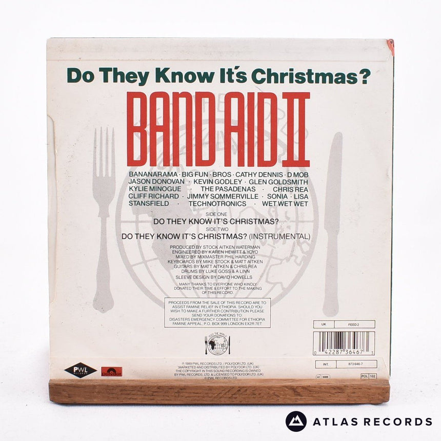 Band Aid II - Do They Know It's Christmas? - 7" Vinyl Record - VG+/VG