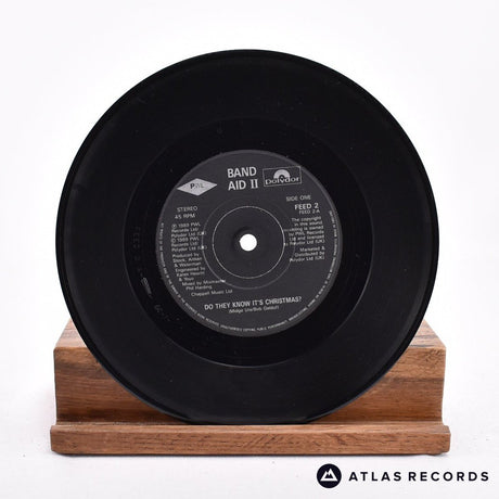Band Aid II - Do They Know It's Christmas? - 7" Vinyl Record - VG+/VG