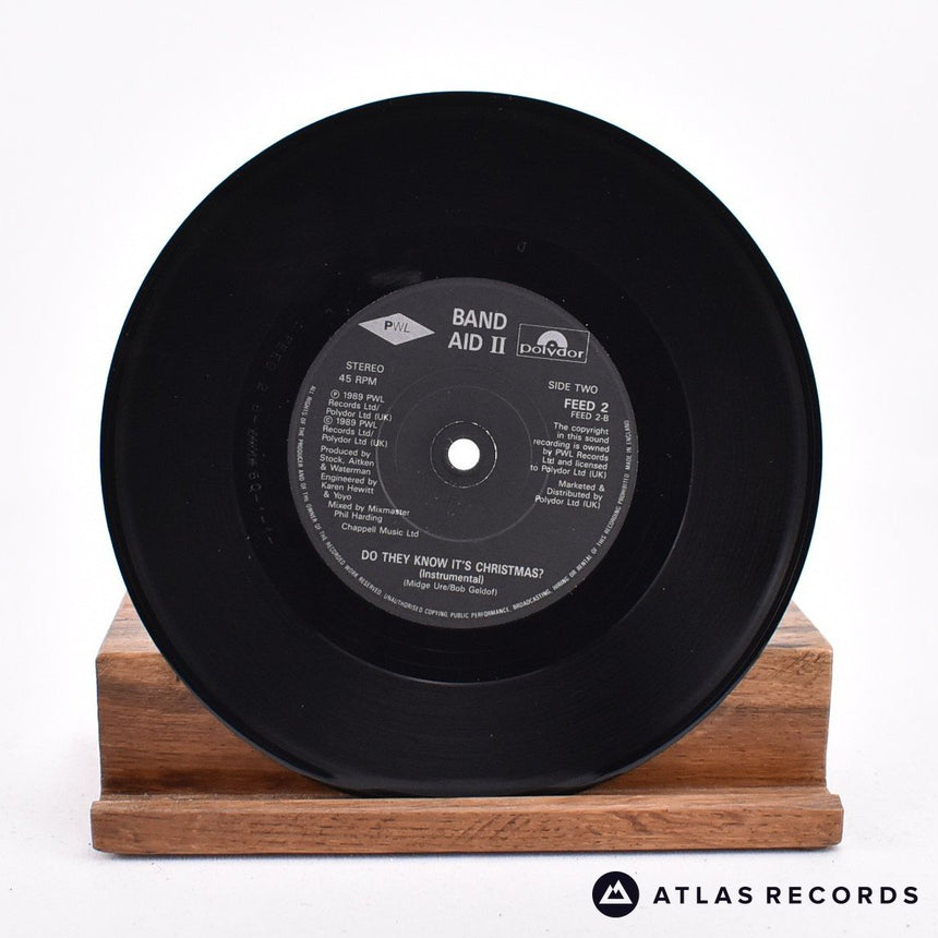 Band Aid II - Do They Know It's Christmas? - 7" Vinyl Record - VG+/EX