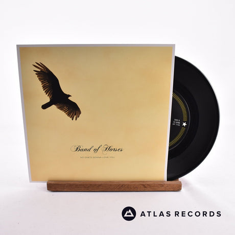 Band Of Horses No One's Gonna Love You 7" Vinyl Record - Front Cover & Record