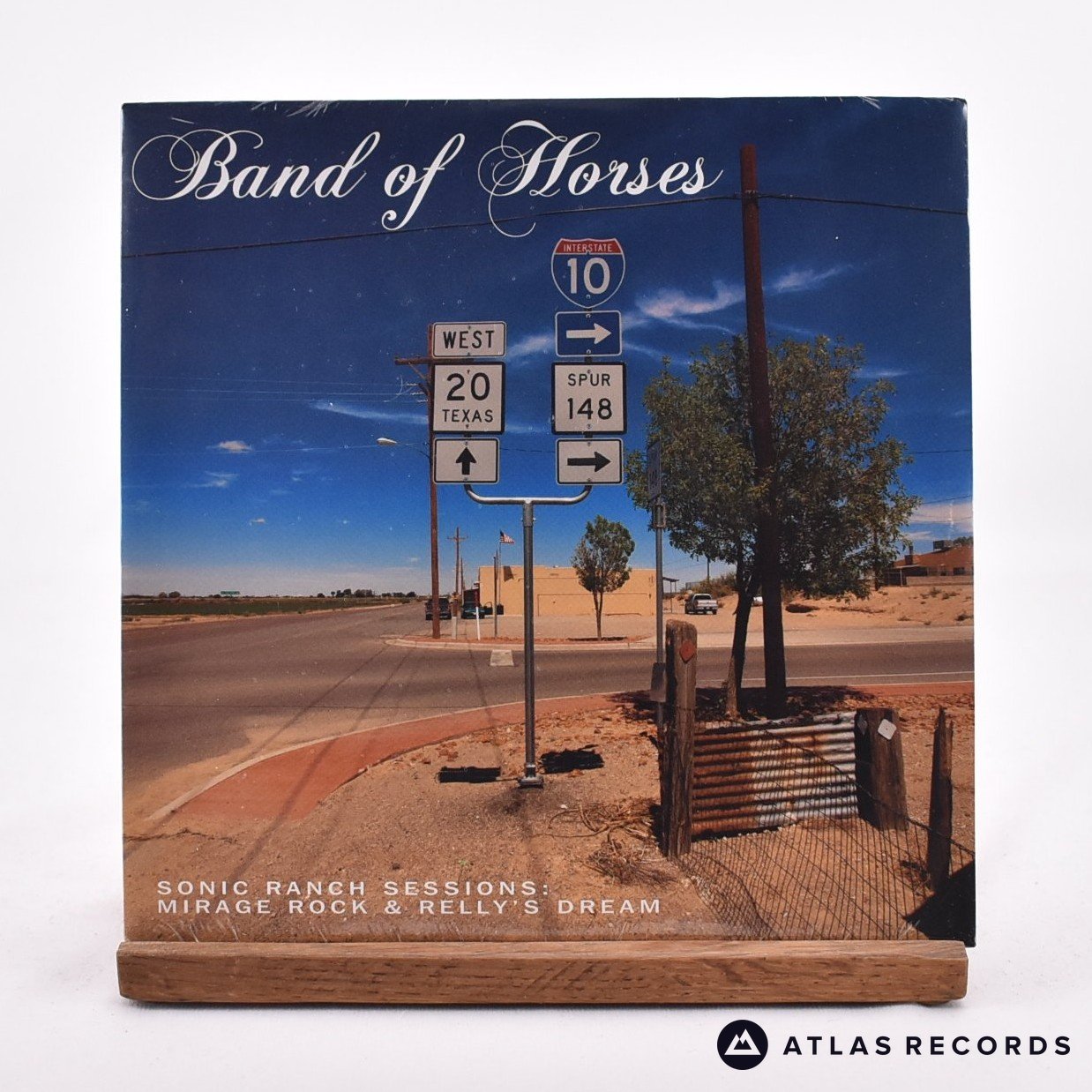 Band Of Horses Sonic Ranch Sessions: Mirage Rock & Relly's Dream 7" Vinyl Record - Front Cover & Record