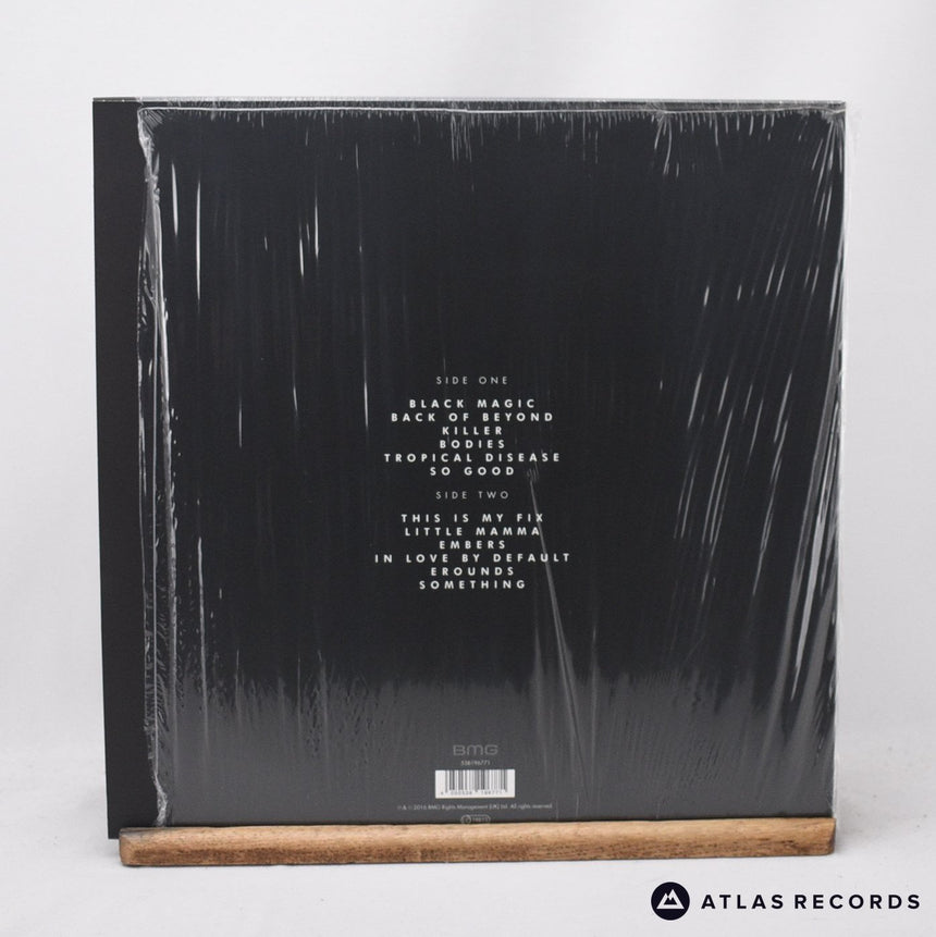 Band Of Skulls - By Default - Signed LP Vinyl Record - NM/NM