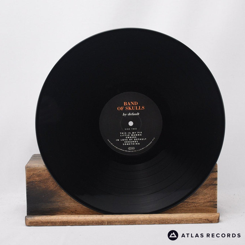 Band Of Skulls - By Default - Signed LP Vinyl Record - NM/NM