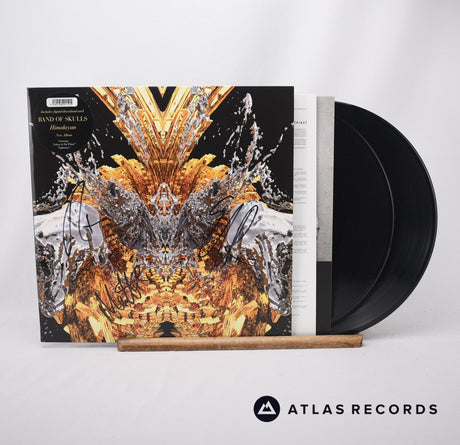 Band Of Skulls Himalayan 2 x LP Vinyl Record - Front Cover & Record