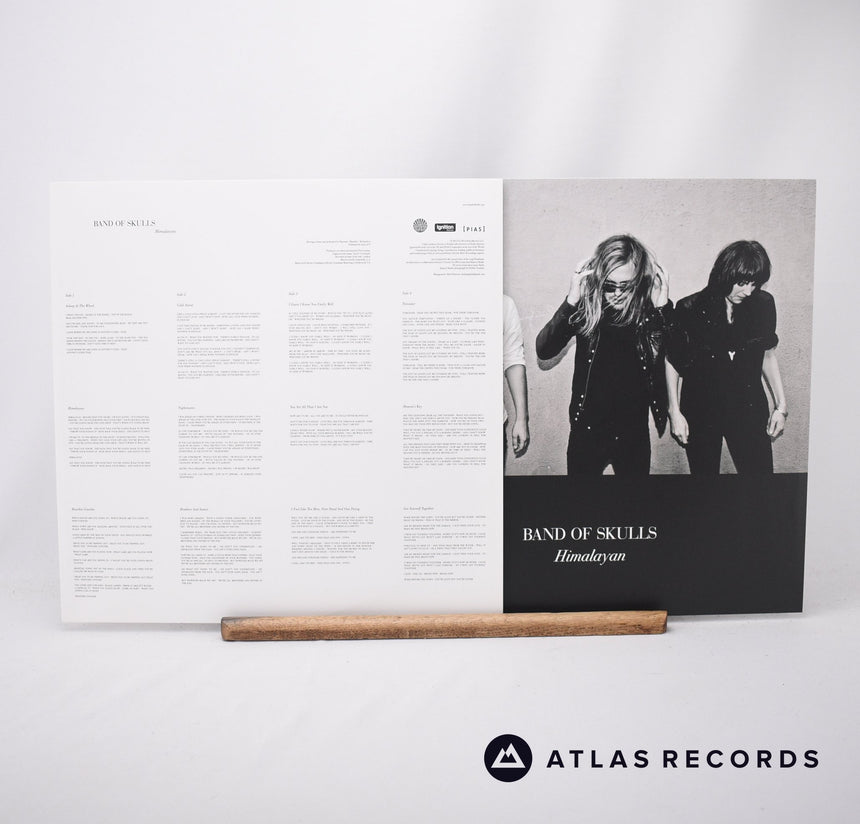 Band Of Skulls - Himalayan - 180G Gatefold Signed 2 x LP Vinyl Record - EX/NM