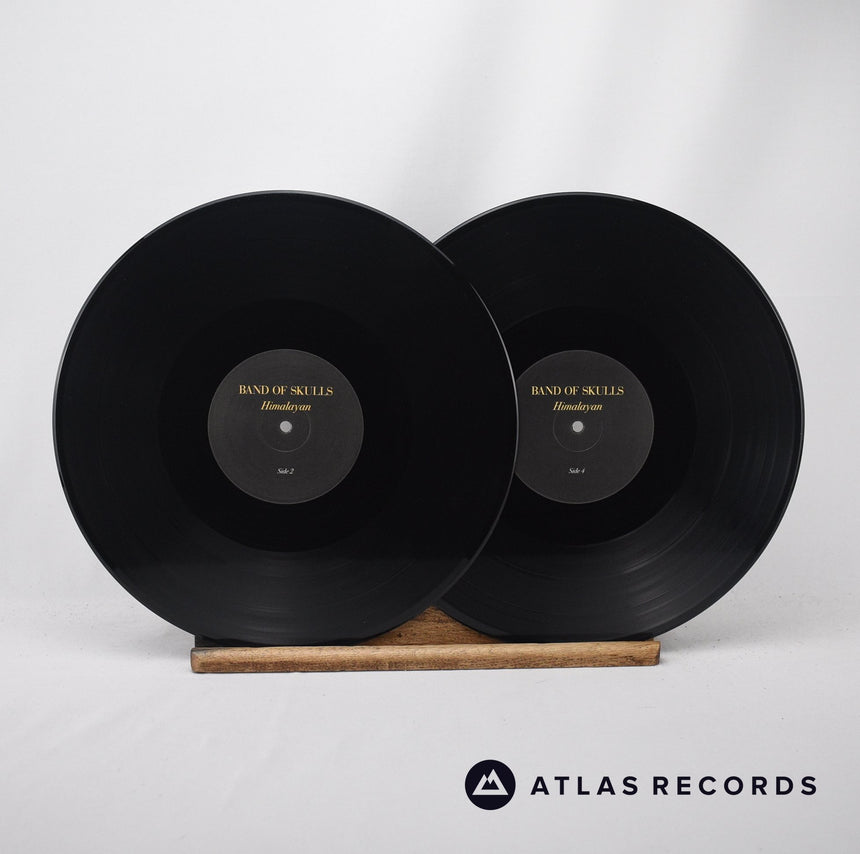 Band Of Skulls - Himalayan - 180G Gatefold Signed 2 x LP Vinyl Record - EX/NM