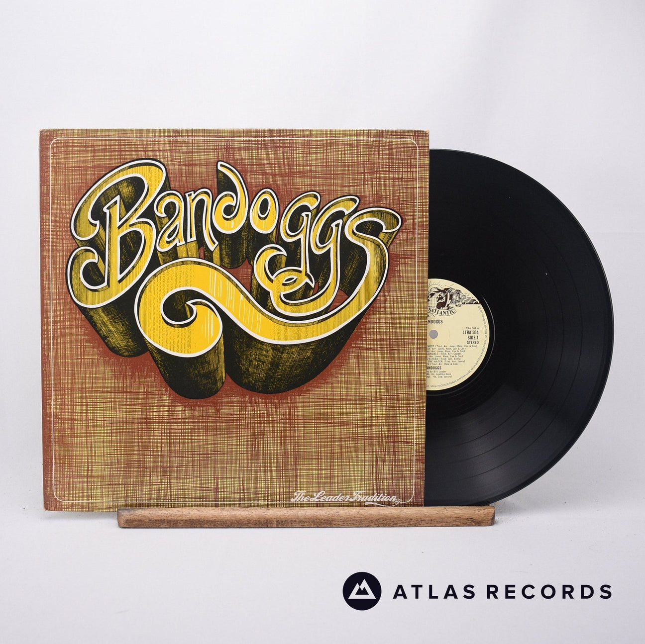 Bandoggs Bandoggs LP Vinyl Record - Front Cover & Record