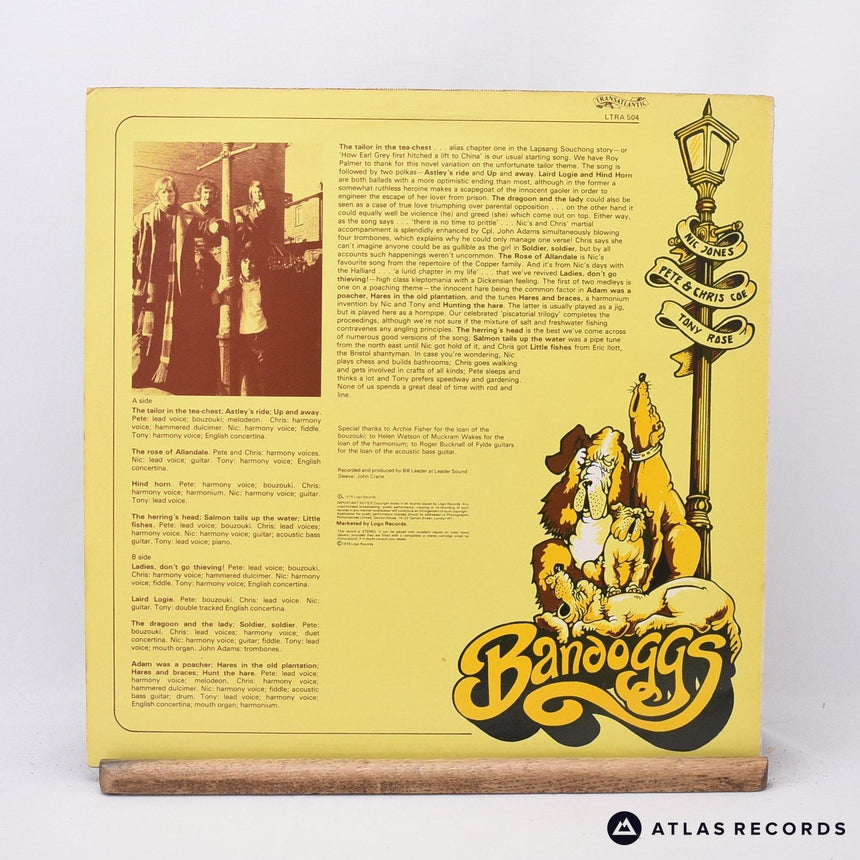 Bandoggs - Bandoggs - LP Vinyl Record - EX/NM