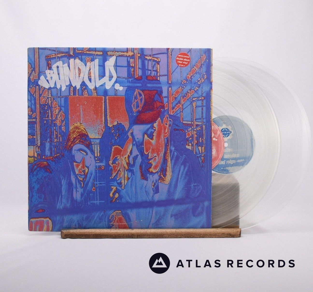 Bandulu Guidance Double LP Vinyl Record - Front Cover & Record