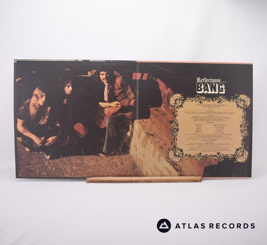 Bang - Mother / Bow To The King - Gatefold Us LP Vinyl Record - EX/VG+