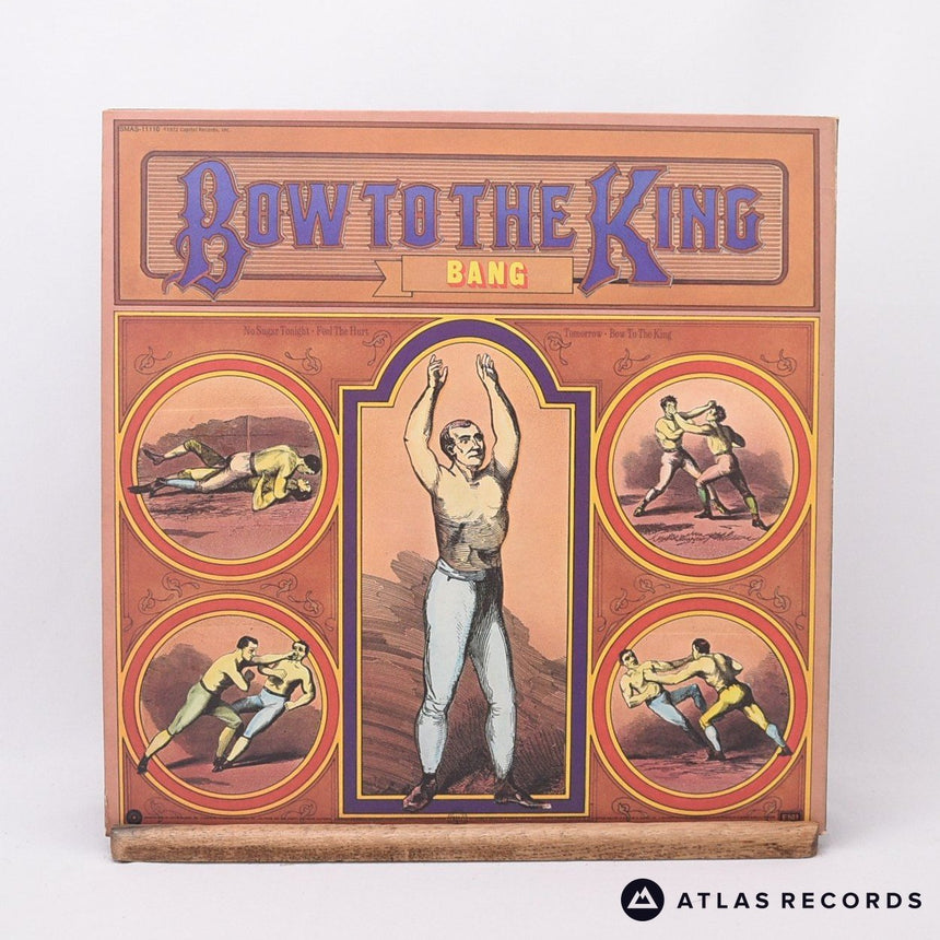 Bang - Mother / Bow To The King - Gatefold Us LP Vinyl Record - EX/VG+
