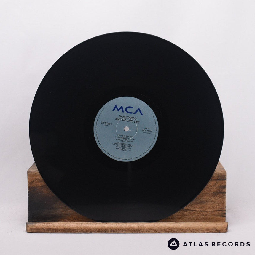 Bang Tango - Ain't No Jive....Live - A-01 B-01 12" Vinyl Record - EX/EX