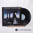 Bang Tango Dancin' On Coals LP Vinyl Record - Front Cover & Record