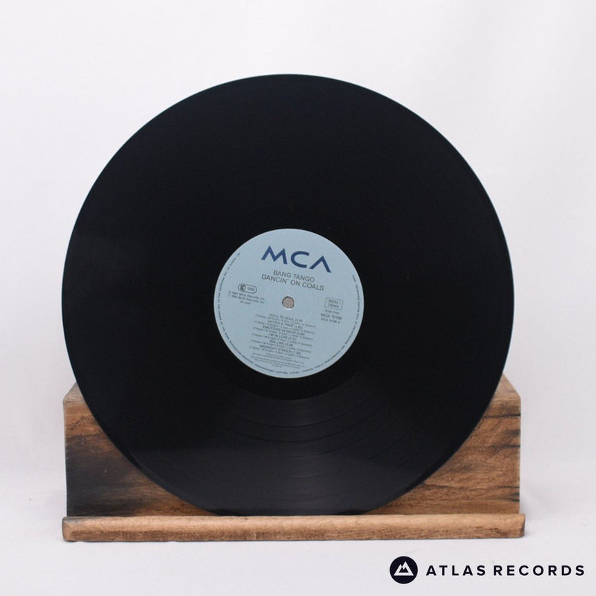 Bang Tango - Dancin' On Coals - LP Vinyl Record - EX/EX