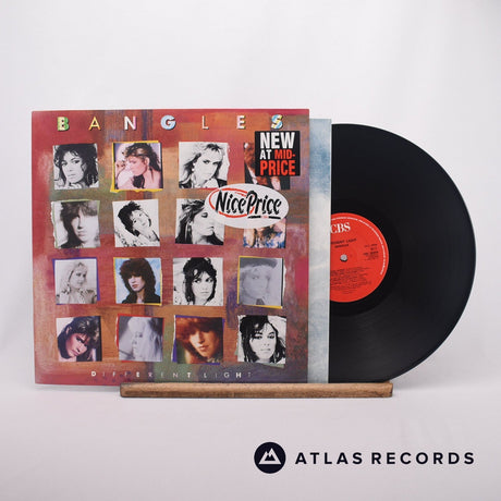 Bangles Different Light LP Vinyl Record - Front Cover & Record