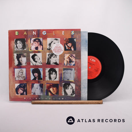 Bangles Different Light LP Vinyl Record - Front Cover & Record