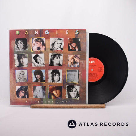 Bangles Different Light LP Vinyl Record - Front Cover & Record