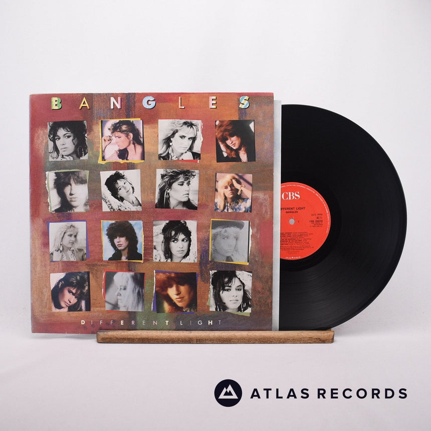 Bangles Different Light LP Vinyl Record - Front Cover & Record
