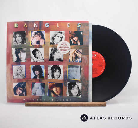 Bangles Different Light LP Vinyl Record - Front Cover & Record