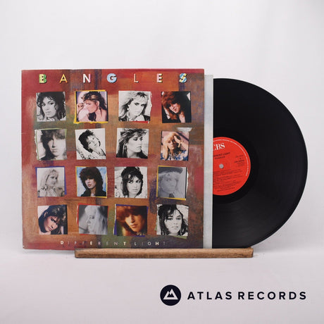 Bangles Different Light LP Vinyl Record - Front Cover & Record