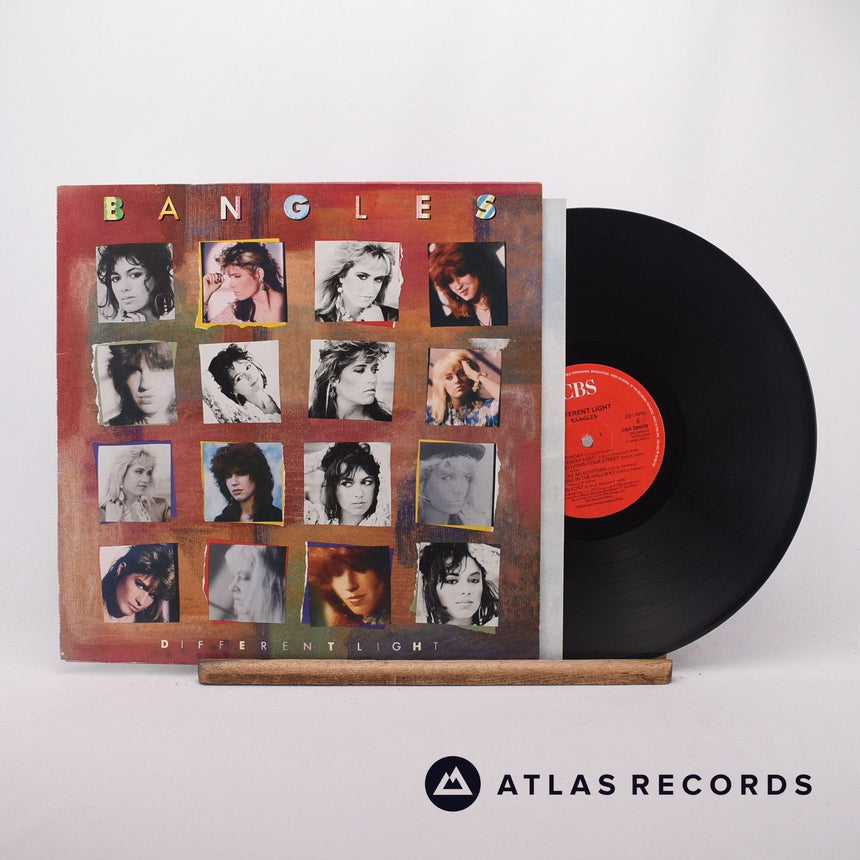 Bangles Different Light LP Vinyl Record - Front Cover & Record