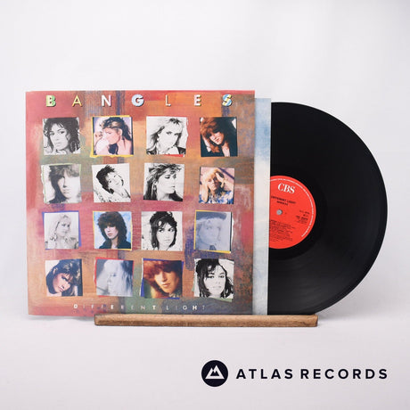 Bangles Different Light LP Vinyl Record - Front Cover & Record