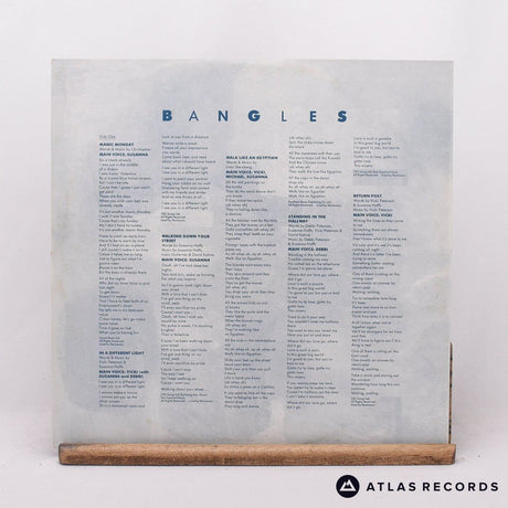 Bangles - Different Light - LP Vinyl Record - EX/VG+