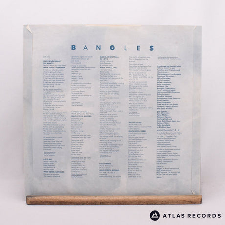 Bangles - Different Light - LP Vinyl Record - EX/VG+