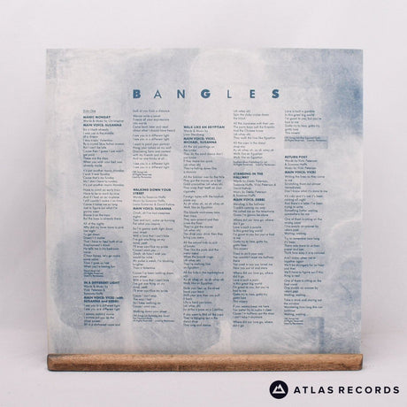 Bangles - Different Light - LP Vinyl Record - EX/EX