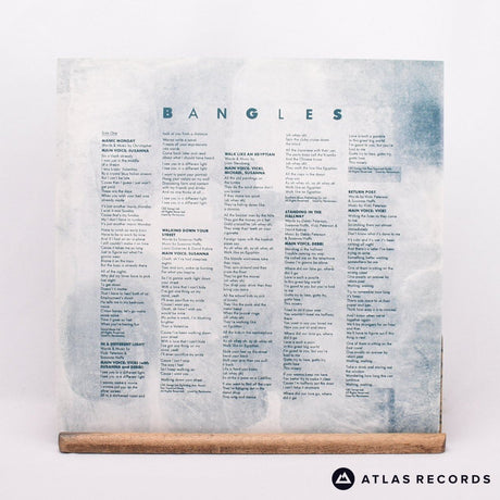 Bangles - Different Light - LP Vinyl Record - EX/EX