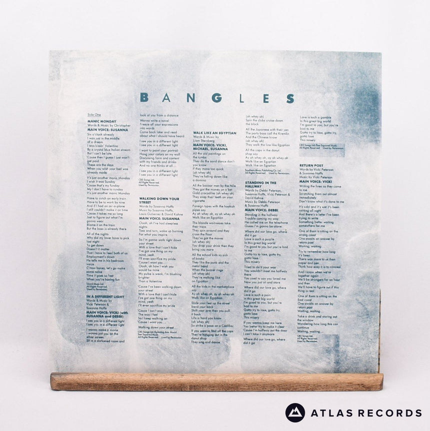Bangles - Different Light - LP Vinyl Record - EX/EX