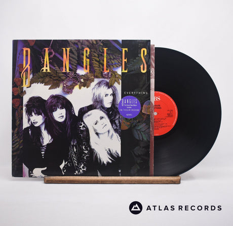 Bangles Everything LP Vinyl Record - Front Cover & Record