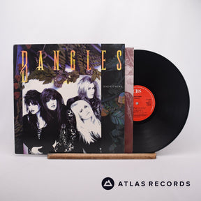 Bangles Everything LP Vinyl Record - Front Cover & Record
