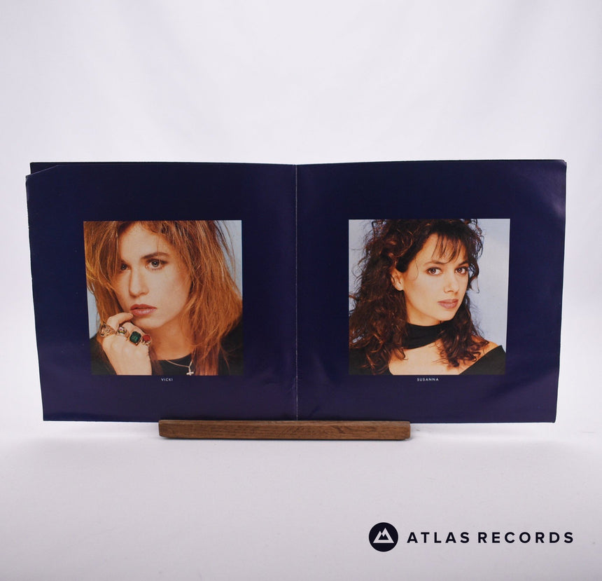 Bangles - Following - Poster Sleeve 7" Vinyl Record - EX/EX