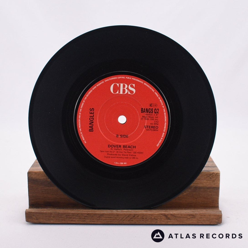 Bangles - Following - Poster Sleeve 7" Vinyl Record - EX/EX