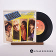 Bangles Going Down To Liverpool 7" Vinyl Record - Front Cover & Record