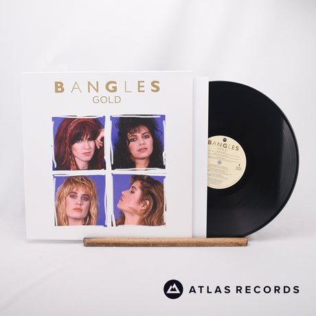 Bangles Gold LP Vinyl Record - Front Cover & Record