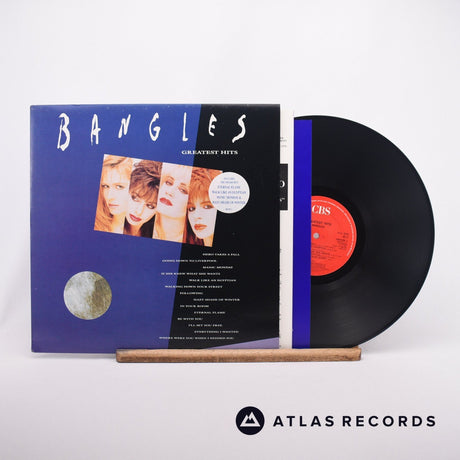 Bangles Greatest Hits LP Vinyl Record - Front Cover & Record