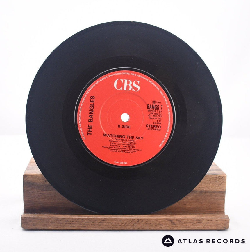 Bangles - I'll Set You Free - 7" Vinyl Record - EX/EX