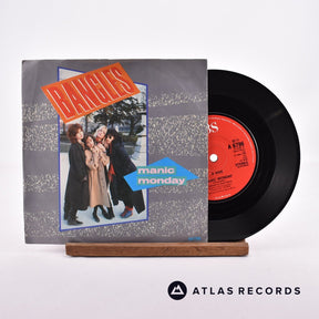 Bangles Manic Monday 7" Vinyl Record - Front Cover & Record