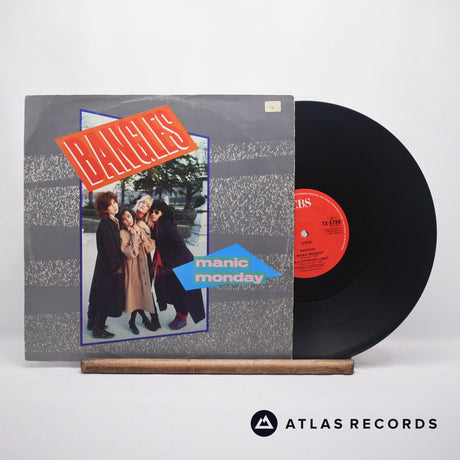 Bangles Manic Monday 12" Vinyl Record - Front Cover & Record