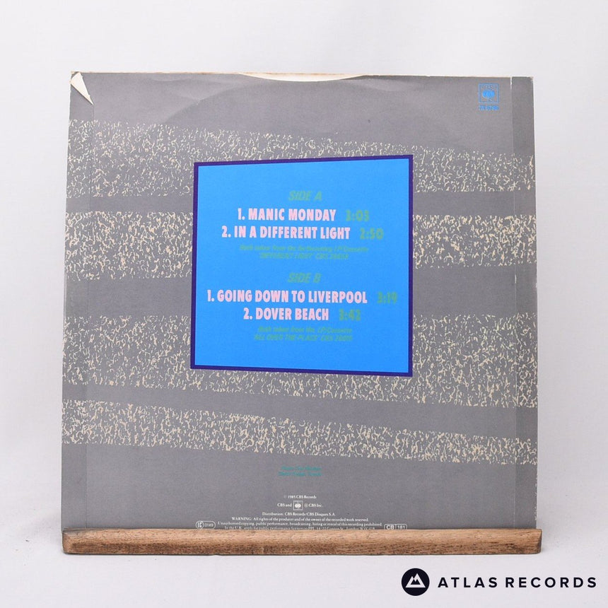 Bangles - Manic Monday - 12" Vinyl Record - EX/EX