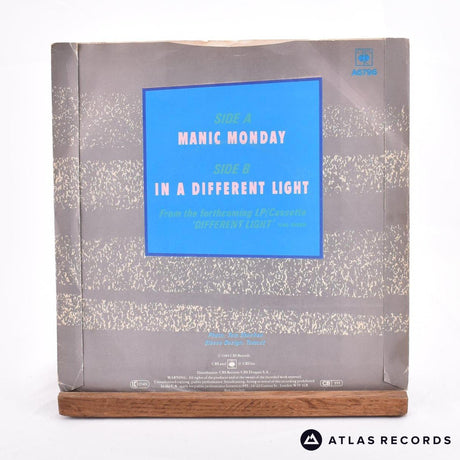 Bangles - Manic Monday - 7" Vinyl Record - VG+/EX