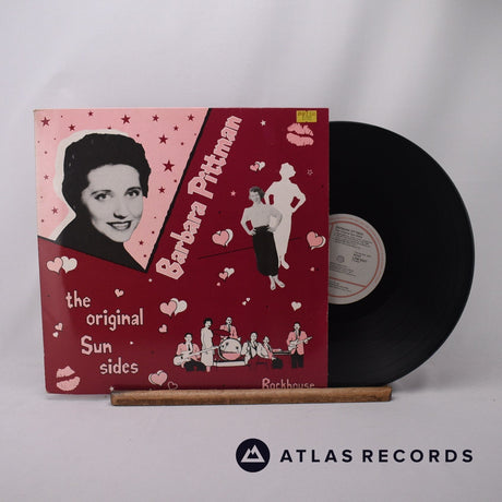 Barbara Pittman The Original Sun Sides LP Vinyl Record - Front Cover & Record