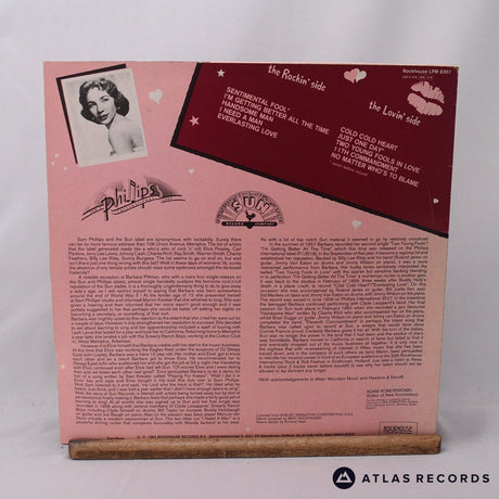 Barbara Pittman - The Original Sun Sides - LP Vinyl Record - EX/VG+