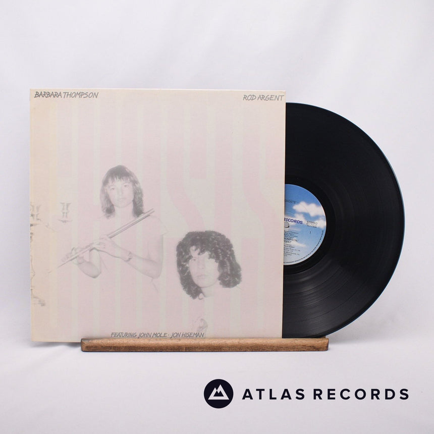 Barbara Thompson Ghosts LP Vinyl Record - Front Cover & Record
